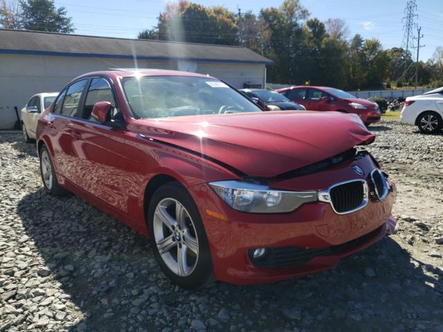 BMW 320 I 2015 with VIN WBA3B1C54FK141345 - Photo from auction