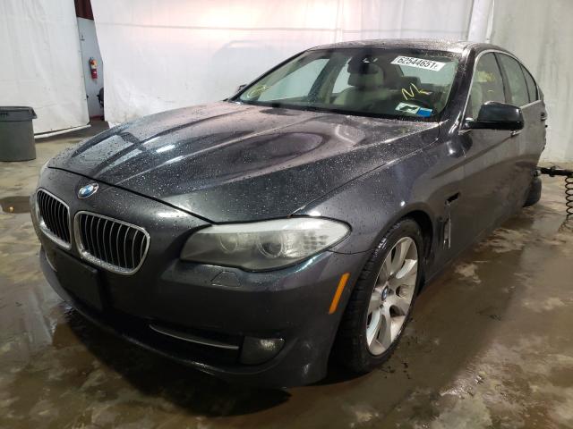 Photo 2 from auction – 2013 BMW 550 XI with VIN WBAFU9C50DDY71387