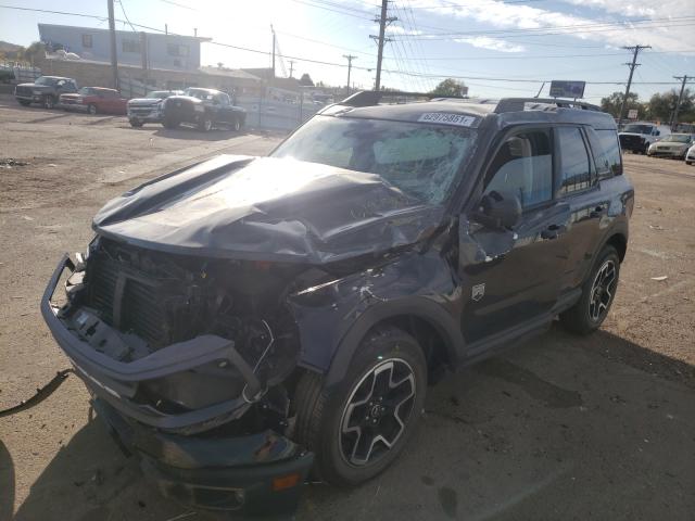 Photo 2 from auction – 2021 FORD BRONCO SPO with VIN 3FMCR9B69MRA12142