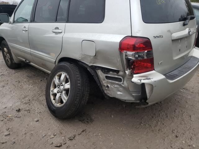 Photo 9 from auction – 2007 TOYOTA HIGHLANDER with VIN JTEEP21A270224252
