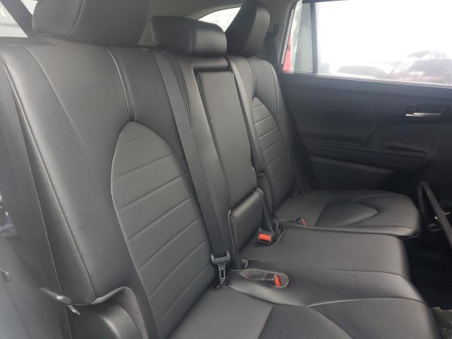 Photo 6 from auction – 2021 TOYOTA HIGHLANDER with VIN 5TDGBRCH9MS051918