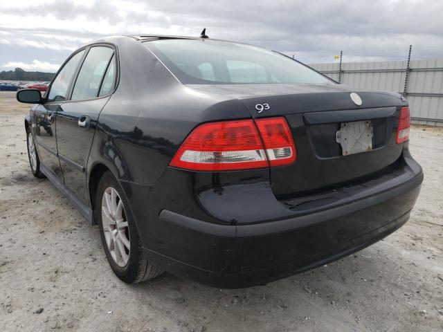Photo 3 from auction – 2003 SAAB 9-3 ARC with VIN YS3FD49Y231037234
