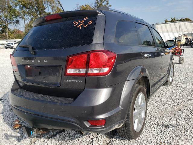 Photo 4 from auction – 2014 DODGE JOURNEY LI with VIN 3C4PDDDG7ET279233