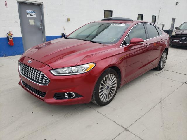 Photo 2 from auction – 2016 FORD FUSION TIT with VIN 3FA6P0K91GR119015