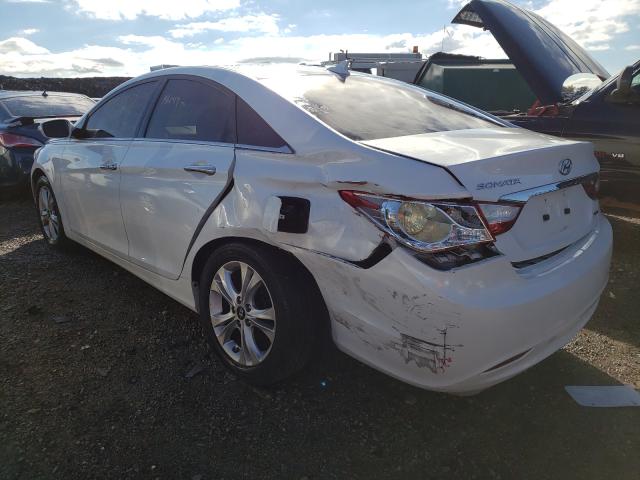 Photo 3 from auction – 2011 HYUNDAI SONATA SE with VIN 5NPEC4AC6BH285371