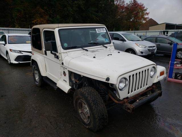 JEEP WRANGLER / 2000 with VIN 1J4FA59S1YP752005 - Photo from auction