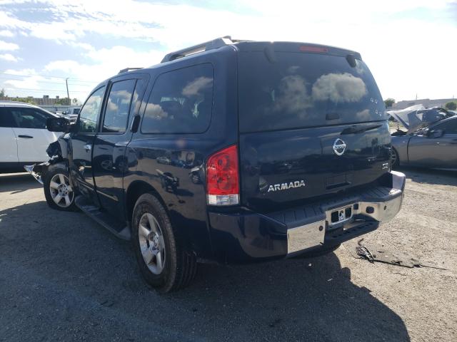 Photo 3 from auction – 2007 NISSAN ARMADA SE with VIN 5N1BA08AX7N717095