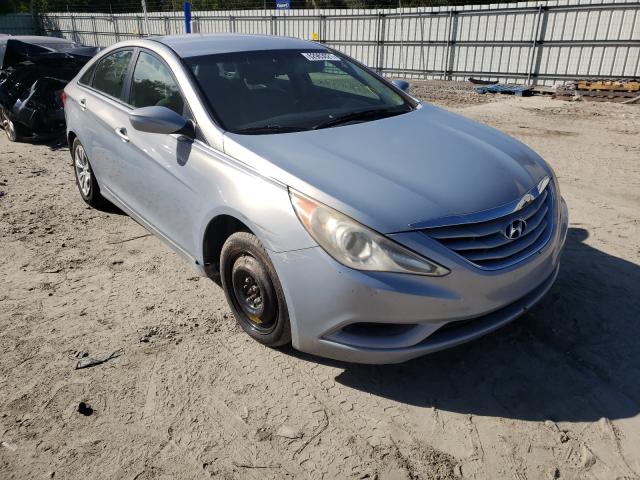 Photo 9 from auction – 2012 HYUNDAI SONATA GLS with VIN 5NPEB4AC5CH334693