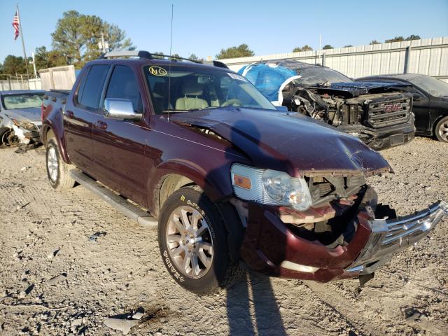 FORD EXPLORER S 2007 with VIN 1FMEU33K87UA07382 - Photo from auction