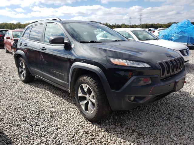JEEP CHEROKEE T 2014 with VIN 1C4PJMBS8EW199112 - Photo from auction