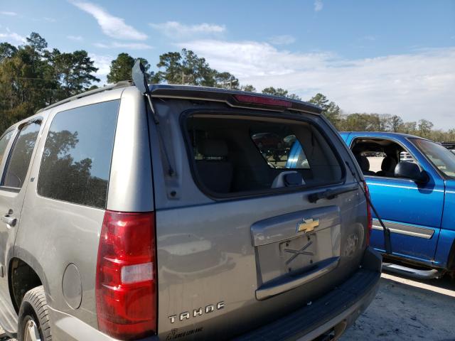 Photo 9 from auction – 2007 CHEVROLET TAHOE C150 with VIN 1GNFC13077R127764