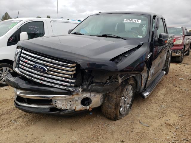 Photo 2 from auction – 2012 FORD F150 SUPER with VIN 1FTEX1CM4CFB64455