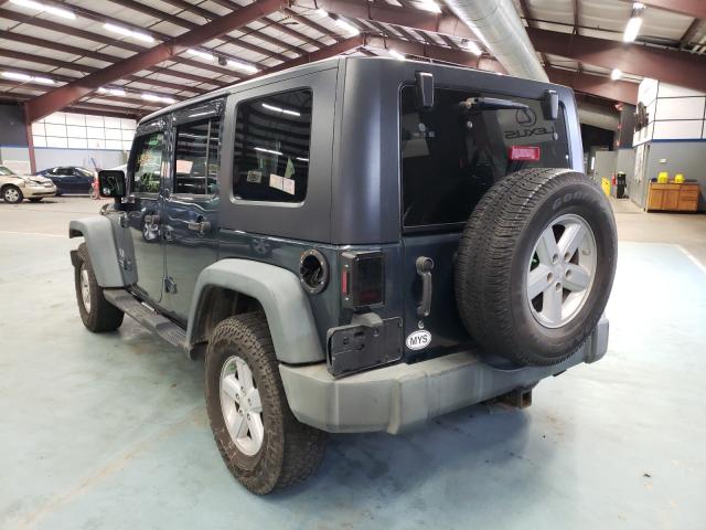 Photo 3 from auction – 2008 JEEP WRANGLER U with VIN 1J4GA39128L560731