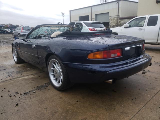 Photo 3 from auction – 1998 ASTON MARTIN DB7 with VIN SCFAA4129WK202195
