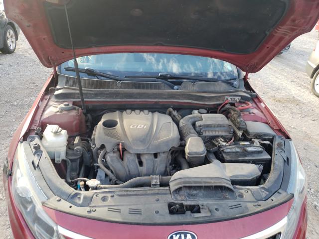Photo 7 from auction – 2013 KIA OPTIMA LX with VIN 5XXGM4A76DG233763