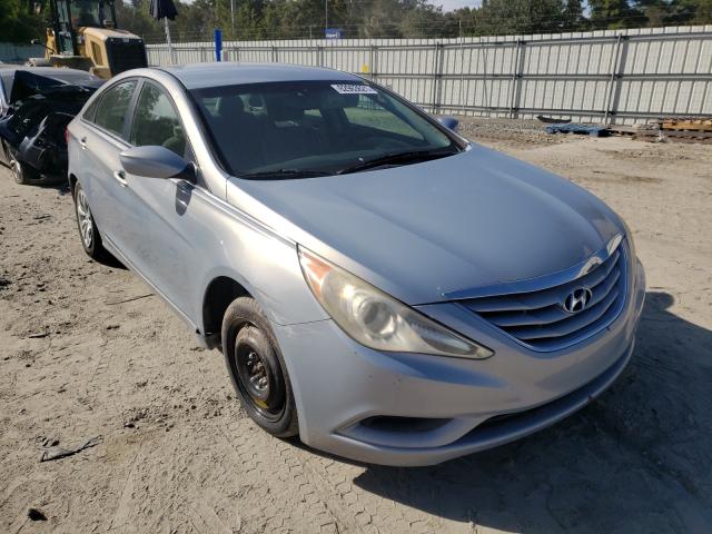 HYUNDAI SONATA GLS 2012 with VIN 5NPEB4AC5CH334693 - Photo from auction