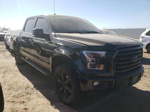 FORD F150 SUPER 2016 with VIN 1FTEW1EF4GKE95051 - Photo from auction