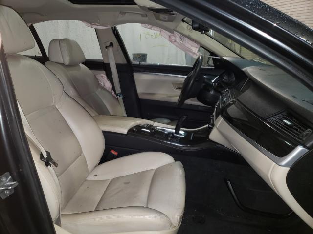 Photo 5 from auction – 2013 BMW 550 XI with VIN WBAFU9C50DDY71387