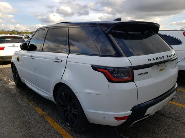 Photo 3 from auction – 2019 LAND ROVER RANGE ROVE with VIN SALWV2SV5KA814425