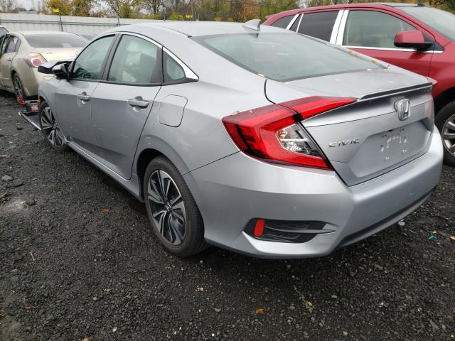 Photo 3 from auction – 2017 HONDA CIVIC EXL with VIN 19XFC1F71HE211755