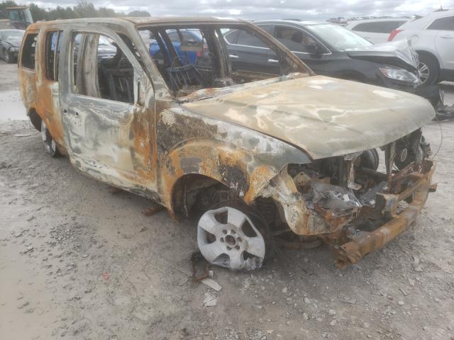 Photo 9 from auction – 2005 NISSAN PATHFINDER with VIN 5N1AR18W15C769245