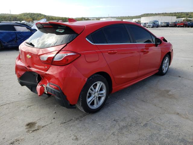 Photo 4 from auction – 2017 CHEVROLET CRUZE LT with VIN 3G1BE6SM5HS512282
