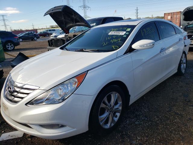 Photo 2 from auction – 2011 HYUNDAI SONATA SE with VIN 5NPEC4AC6BH285371