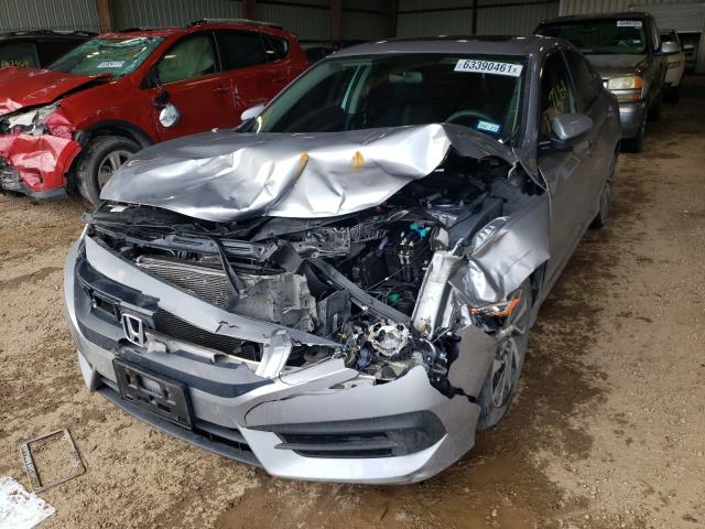 Photo 9 from auction – 2017 HONDA CIVIC EX with VIN 19XFC2F72HE019198