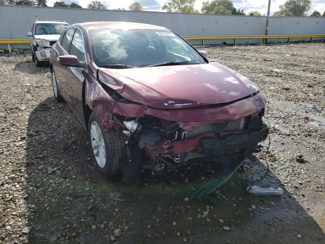 CHEVROLET MALIBU LT 2016 with VIN 1G1ZE5STXGF252979 - Photo from auction