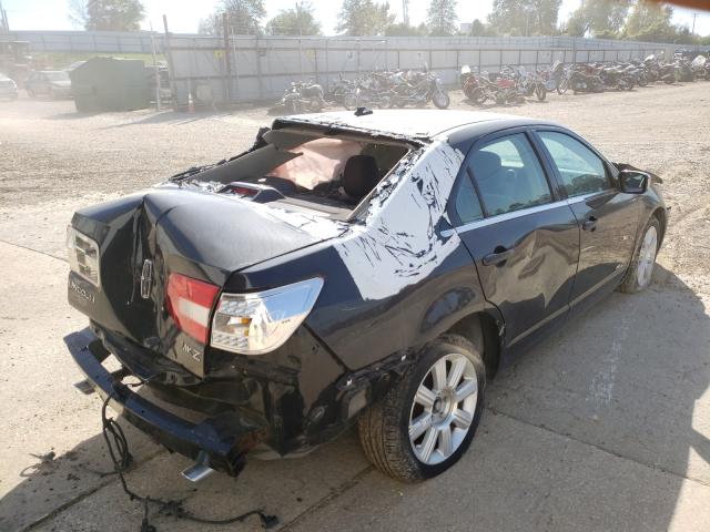 Photo 4 from auction – 2009 LINCOLN MKZ with VIN 3LNHM26T19R608008