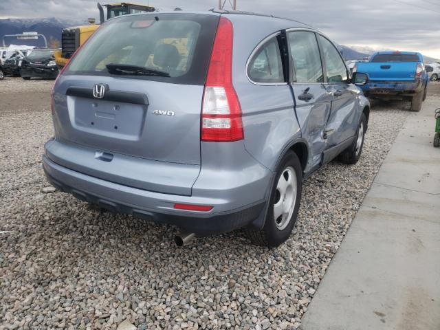 Photo 4 from auction – 2011 HONDA CR-V LX with VIN JHLRE4H31BC006649