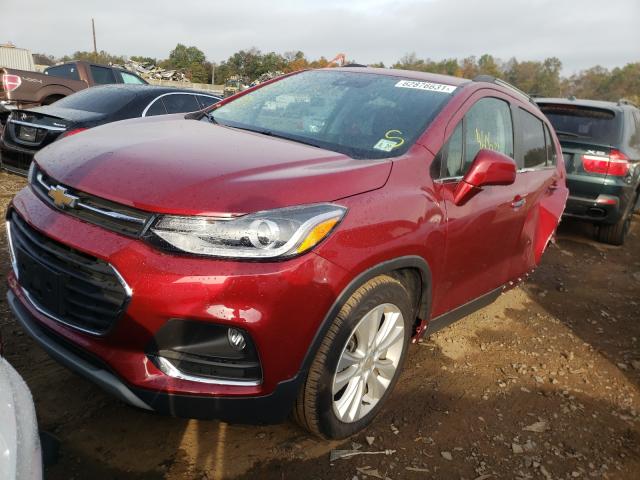 Photo 2 from auction – 2019 CHEVROLET TRAX PREMI with VIN 3GNCJRSB6KL256332