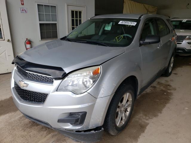 Photo 2 from auction – 2012 CHEVROLET EQUINOX LS with VIN 2GNALBEKXC6334086