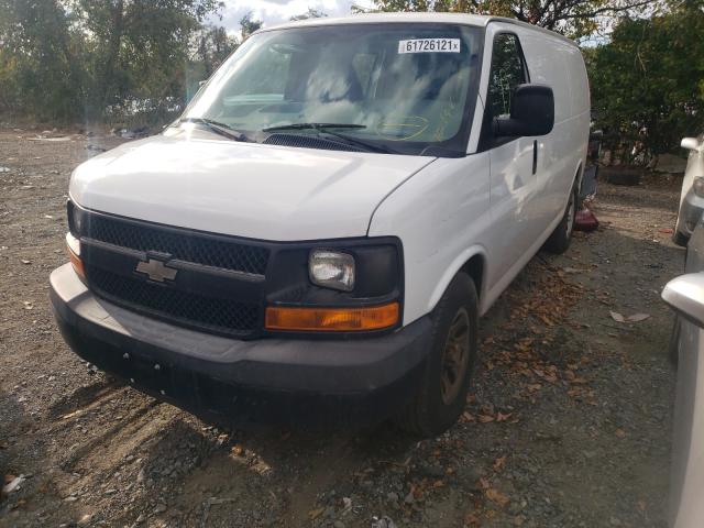 Photo 2 from auction – 2011 CHEVROLET EXPRESS with VIN 1GCSGAFX3B1186919