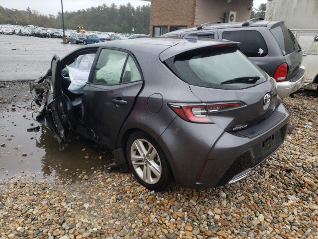 Photo 3 from auction – 2021 TOYOTA COROLLA SE with VIN JTND4MBE0M3114537