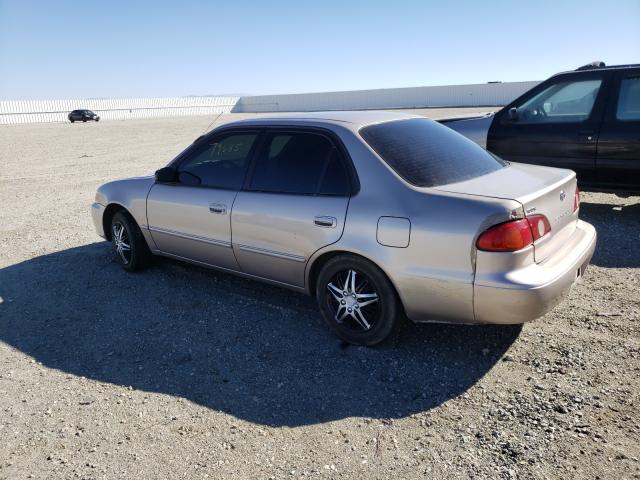 Photo 3 from auction – 2001 TOYOTA COROLLA CE with VIN 1NXBR12E51Z488042