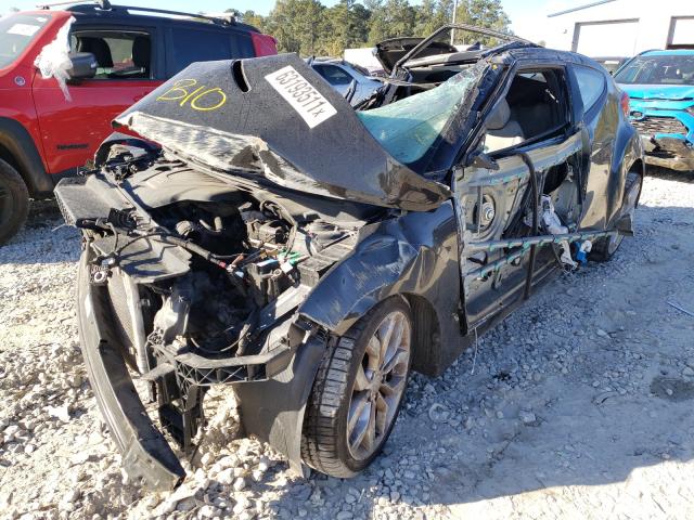 Photo 2 from auction – 2012 HYUNDAI VELOSTER with VIN KMHTC6AD0CU071779