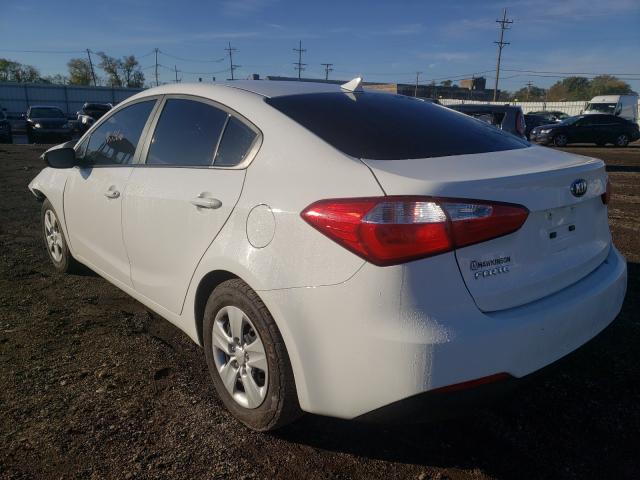 Photo 3 from auction – 2016 KIA FORTE LX with VIN KNAFK4A64G5619421