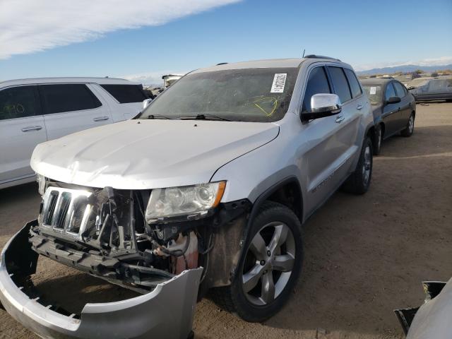 Photo 2 from auction – 2013 JEEP GRAND CHER with VIN 1C4RJFCG7DC593778