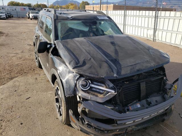 Photo 9 from auction – 2021 FORD BRONCO SPO with VIN 3FMCR9B69MRA12142