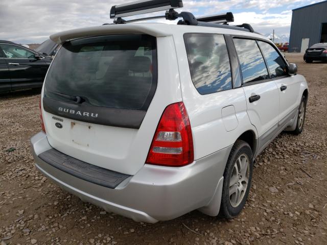 Photo 4 from auction – 2005 SUBARU FORESTER with VIN JF1SG67665H712013