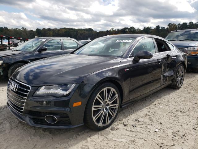 Photo 2 from auction – 2012 AUDI A7 PRESTIG with VIN WAUSGAFCXCN003892