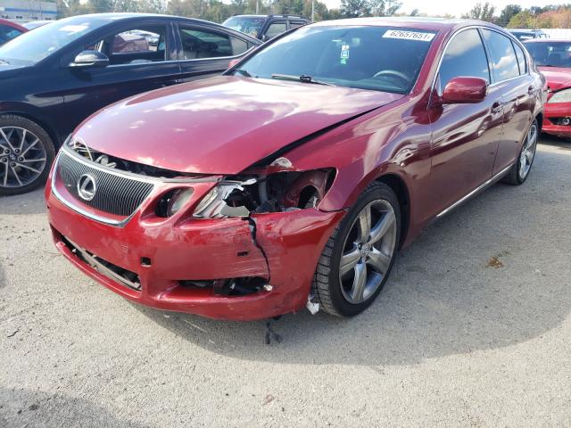 Photo 2 from auction – 2006 LEXUS GS 430 with VIN JTHBN96S465015361