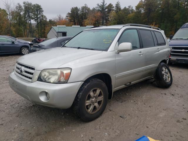 Photo 2 from auction – 2007 TOYOTA HIGHLANDER with VIN JTEEP21A270224252