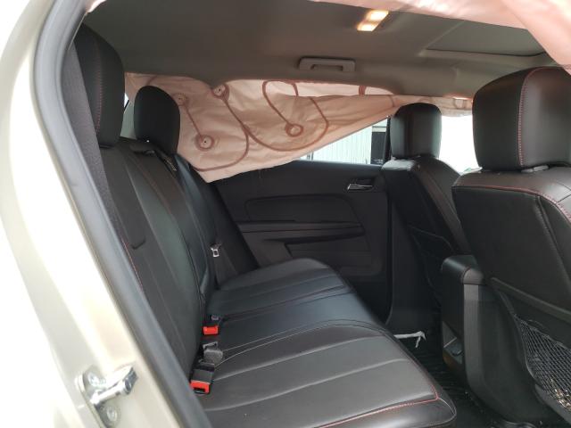 Photo 6 from auction – 2015 GMC TERRAIN SL with VIN 2GKFLXEK1F6195406