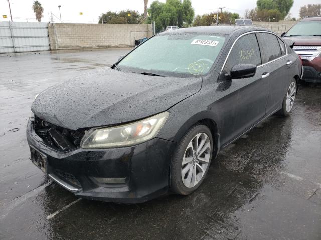 Photo 2 from auction – 2014 HONDA ACCORD SPO with VIN 1HGCR2F51EA149604