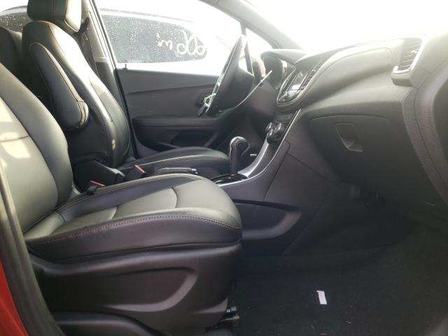Photo 5 from auction – 2019 CHEVROLET TRAX PREMI with VIN 3GNCJRSB6KL256332