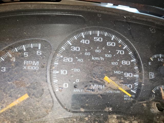Photo 8 from auction – 2001 CHEVROLET SILVERADO with VIN 1GCHC23U11F152114