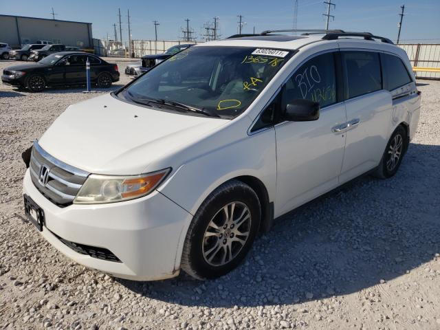 Photo 2 from auction – 2012 HONDA ODYSSEY EX with VIN 5FNRL5H67CB138578