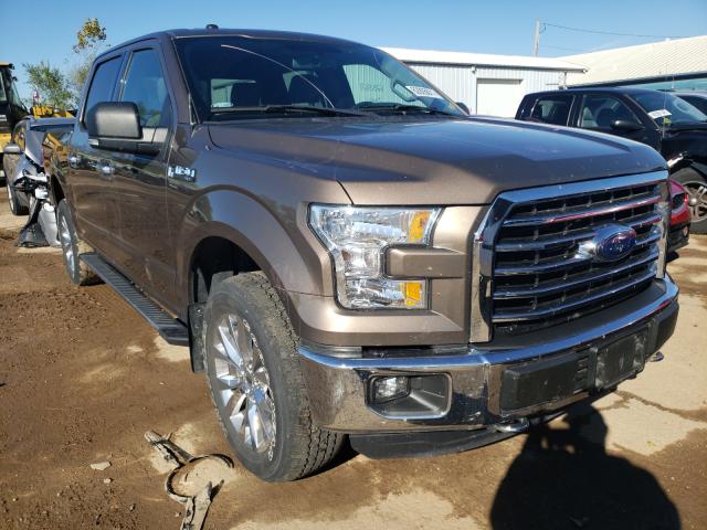 FORD F150 SUPER 2016 with VIN 1FTEW1EF2GKF98680 - Photo from auction